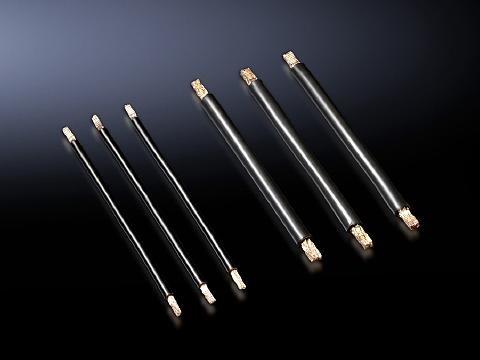 Image du produit Rittal Adaptateur OM SV 9340.410 (L x H) 55 mm x 208 mm Polyamide gris (RAL 7035) Convient aux barres