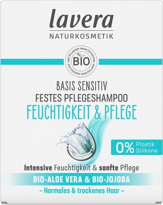 Lavera Haarpflege Festes Pflegeshampoo 50 g (Festes Shampoo)