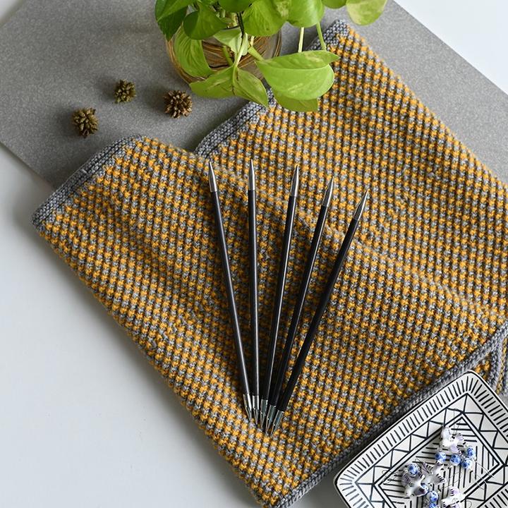 Image du produit Knitpro Jeu d'aiguilles à chaussettes Carbonz / 5 pièces