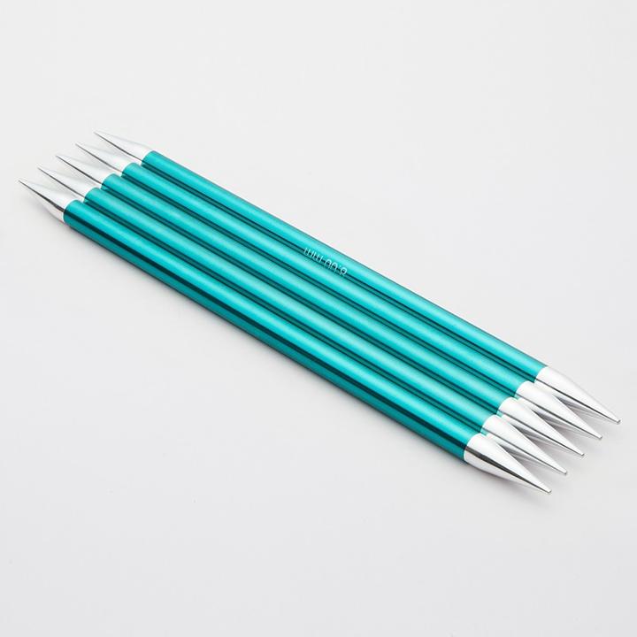 Produktbild Knitpro Nadelspiel Sockennadeln ZING / 5 Stück
