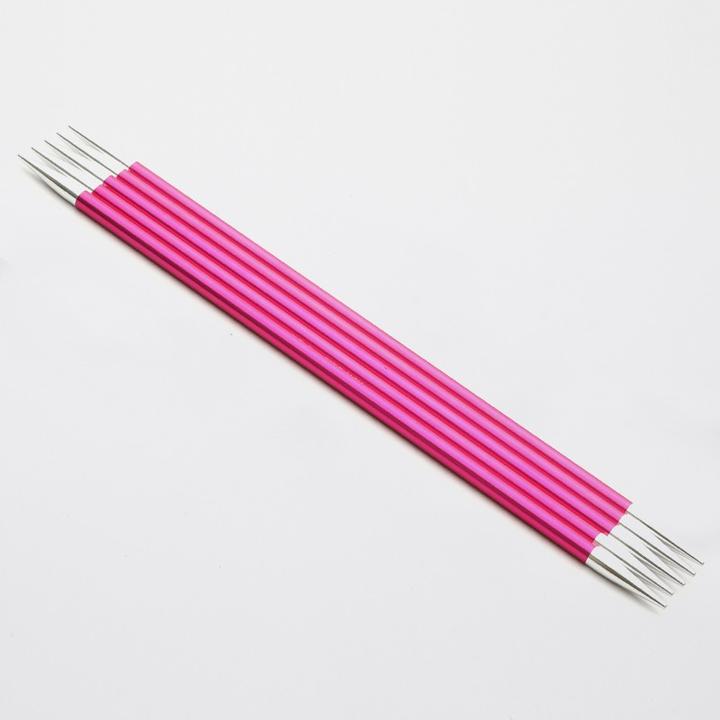 Produktbild Knitpro Nadelspiel Sockennadeln ZING / 5 Stück