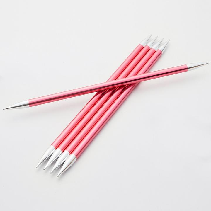 Produktbild Knitpro Nadelspiel Sockennadeln ZING / 5 Stück