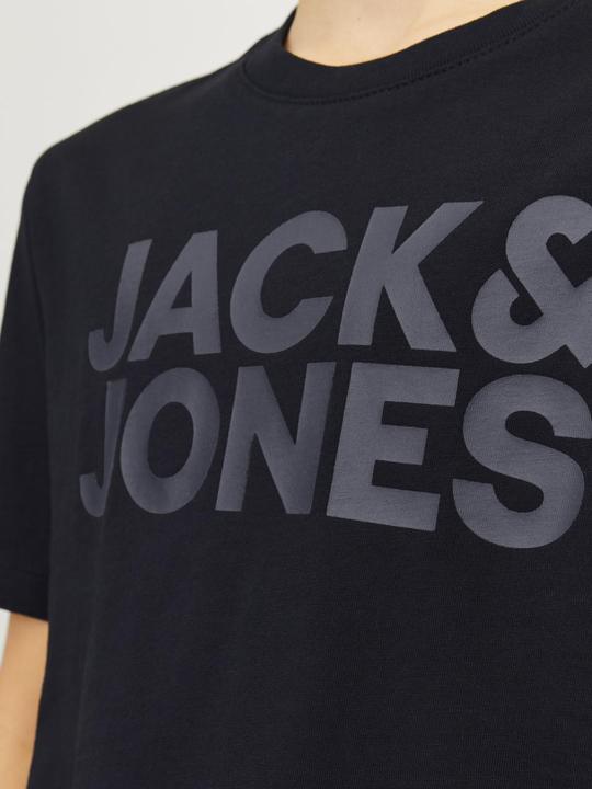 Actual product image Jack & Jones Jjecorp Logo Tee Ss O-Neck Noos Jnr (176)