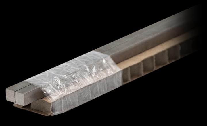 Produktbild Brütsch-Rüegger Metals Vierkantprofil Edelstahl, 15.00 x 15.00 mm (2 x 1.5 m)