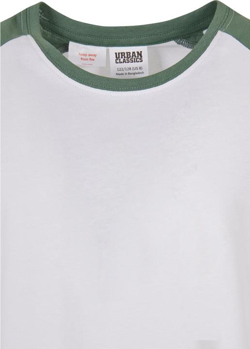 Actual product image Urban Classics Girls Contrast Raglan Tee 2-Pack - 19545 (146)