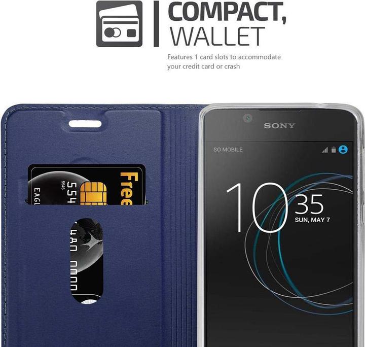 Immagine prodotto Cadorabo Copertina in stile libro di classe (Sony Xperia L1)