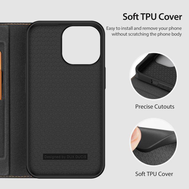 Actual product image Dux Ducis Skin X2 Series Bookcover (Apple iPhone 14 Pro Max)