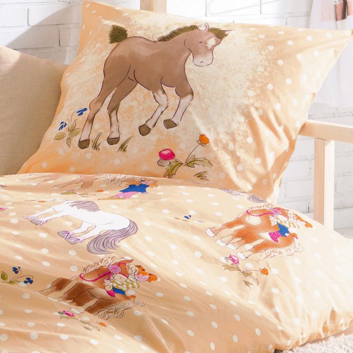 Image du produit Erwin Müller Parure de lit enfant "Cheval