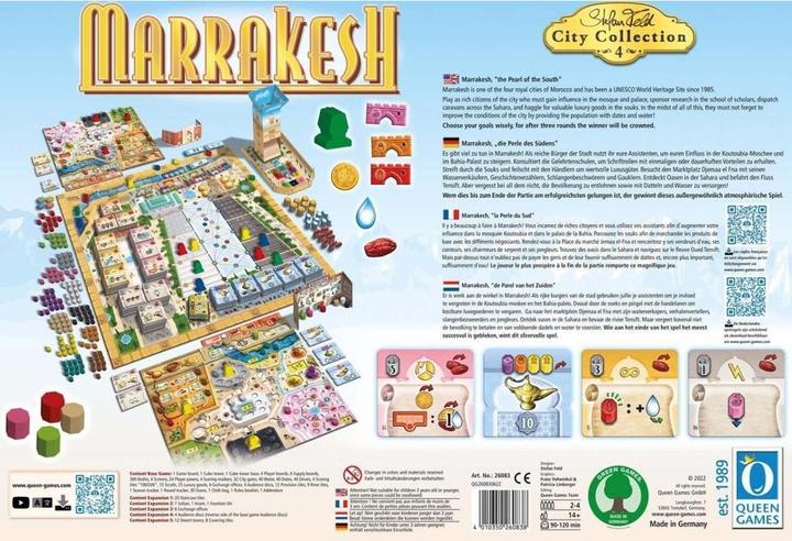 Immagine prodotto Marrakesh Classic (d,e,f) (Tedesco, Francese, Inglese)