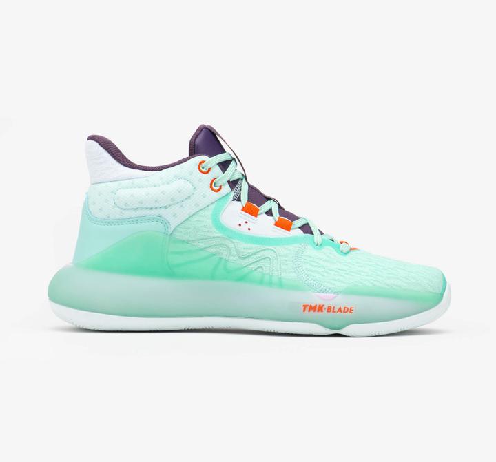 Immagine prodotto Tarmak Scarpe da basket alte da donna/uomo - SE 500 High blu (43)