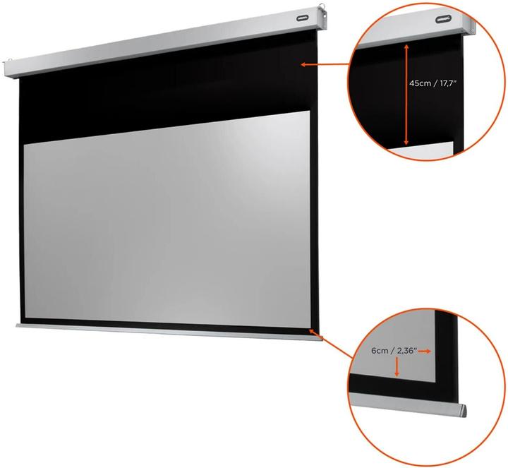 Image du produit Celexon Electric Professional Plus Business format - Ecran - montage au plafond possible, g (139.37", 16:10)