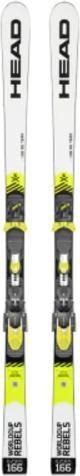 Image du produit Head WC Rebels iGS RD Team + Kit Freeflex Evo 9 (131 cm, Avec fixations)