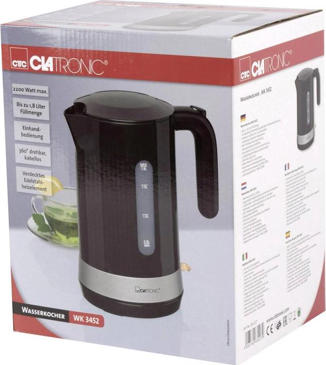Actual product image Clatronic Wk 3452 (1.80 l)