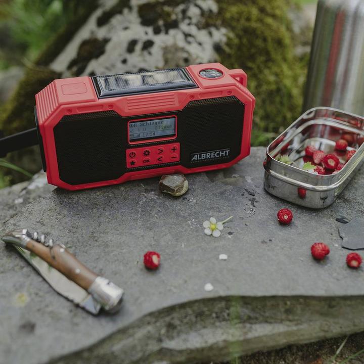 Actual product image Albrecht DR 112 (VHF, DAB+, Bluetooth)