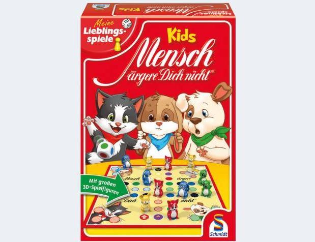 Produktbild Schmidt Spiele Mensch ärgere Dich nicht Kids (Deutsch)