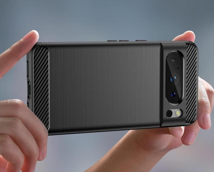 Productafbeelding Screenguard Carbon Brushed Soft TPU (Google Pixel 8 Pro)