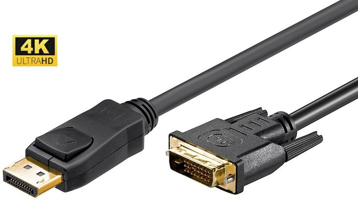 Produktbild MicroConnect 5m DisplayPort/DVI (5 m, DisplayPort)