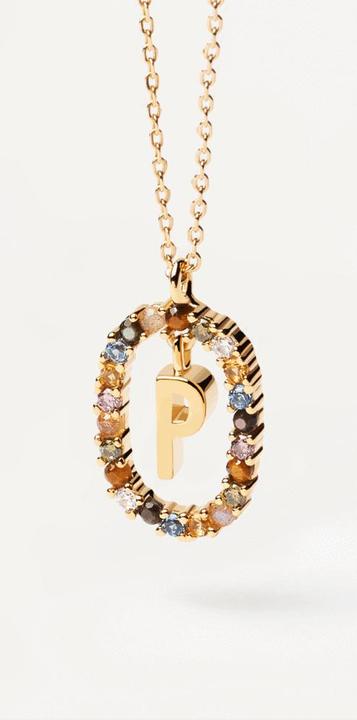 Produktbild Pd Paola New Letters P Halskette (Silber 925, 50 cm)
