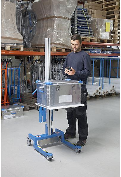 Image du produit Pronomic AB Mini-élévateur, force 65 kg, en acier, hauteur 2182 mm. (65 kg)