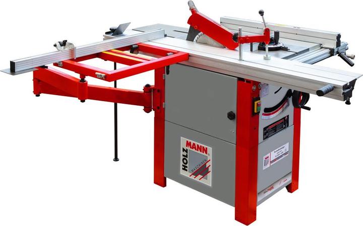 Holzmann Sega circolare da taglio con tabella di taglio
