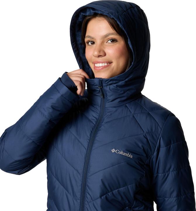 Produktbild Columbia Heavenly™ Long Hooded Jacket (XS)