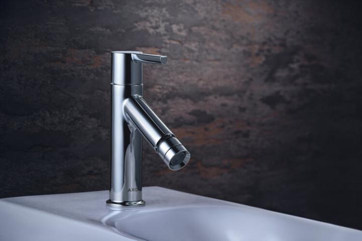 Image du produit Axor Mitigeur monocommande pour bidet STARCK DN 15 m HGri m ZAG 1 1/4" chr