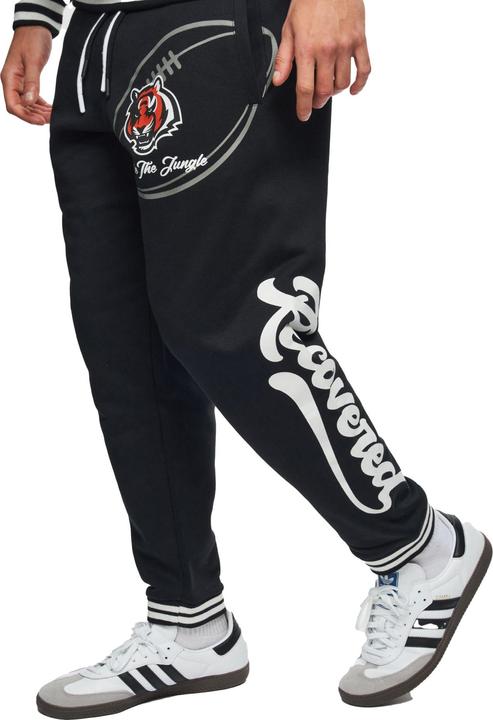 Produktbild Recovered Re:covered Jogger Fleece Sweatpants Cincinnati Bengals - S (S)