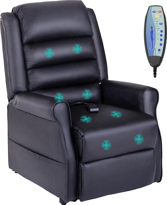 Actual product image Outsunny Armchair with stand-up aid