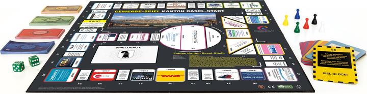 Actual product image Gewerbe-Spiel Canton of Basel City (German)