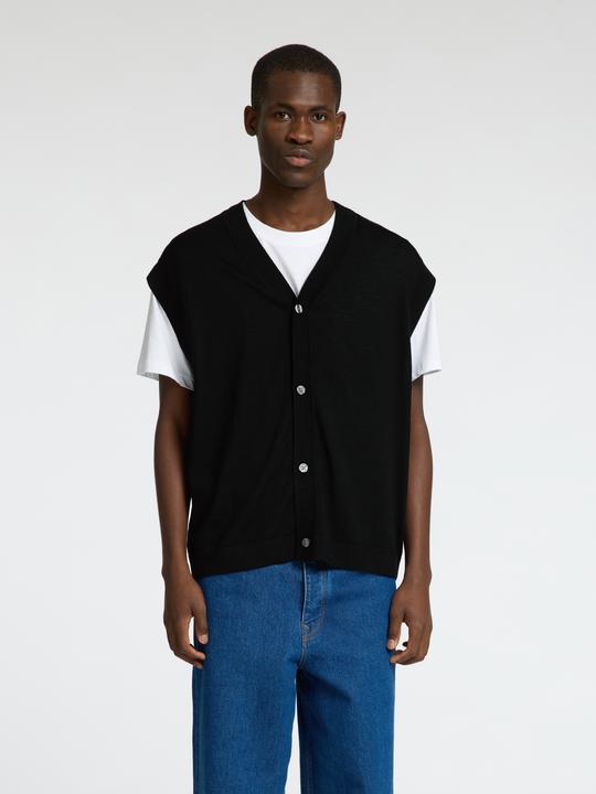 Immagine prodotto Selected Homme Gilet in maglia 100% lana merino (XL)