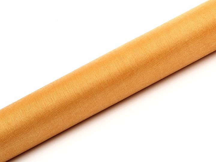 Immagine prodotto Partydeco Organza Snow, oro, 0,36 x 9 m (1 pz. / 9 lm)
