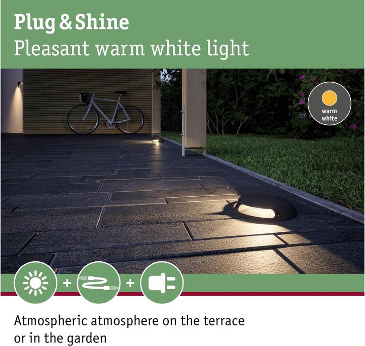 Produktbild Paulmann Outdoor Plug & Shine Path (350 lm, IP67)