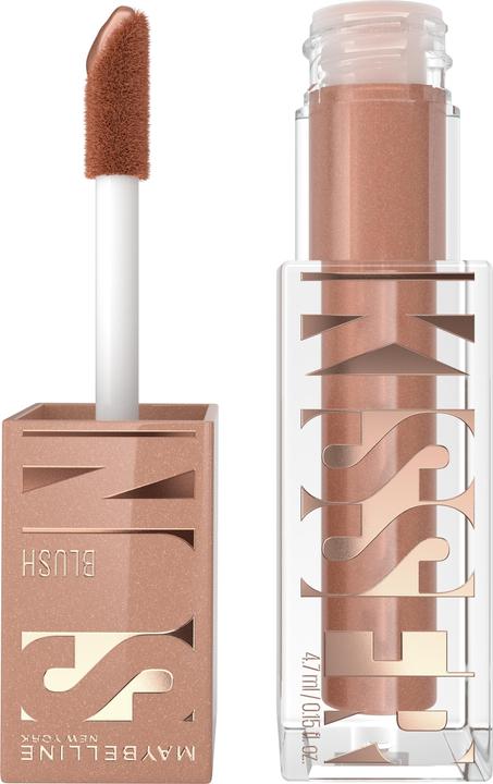 Actual product image Maybelline New York Sunkisser Blush 08 Shades On (08 Shades On)