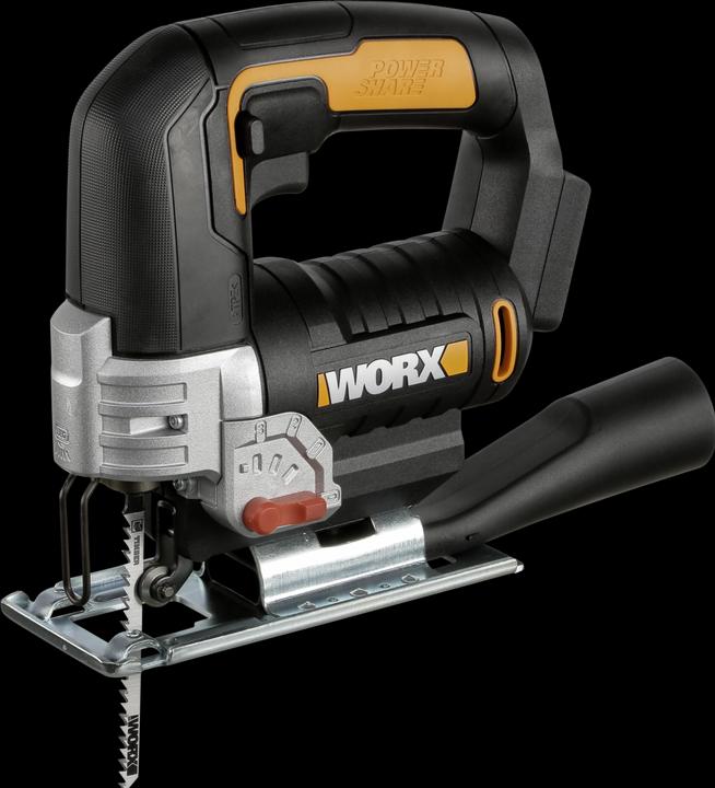 Worx WX543.9 20V accu decoupeerzaag
