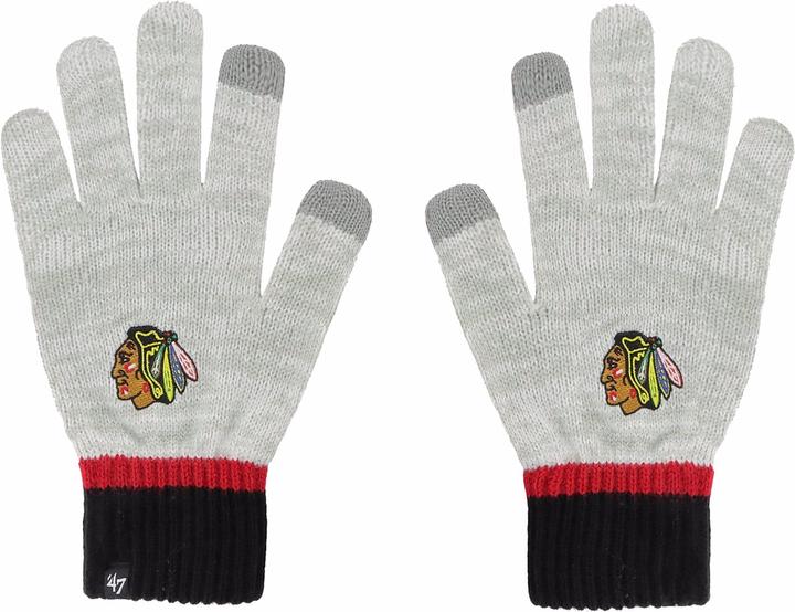 Image du produit 47 Brand Gants Deep Zone Chicago Blackhawks (Taille unique)