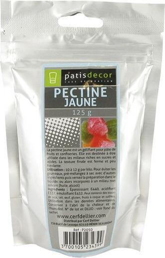 Immagine prodotto Cerf-Dellier Pektin (Gelbband), 125g (125 g)