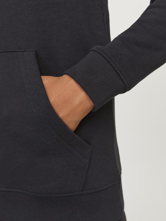 Actual product image Jack & Jones Jcomountain Logo Sweat Hood Sn Jnr (140)