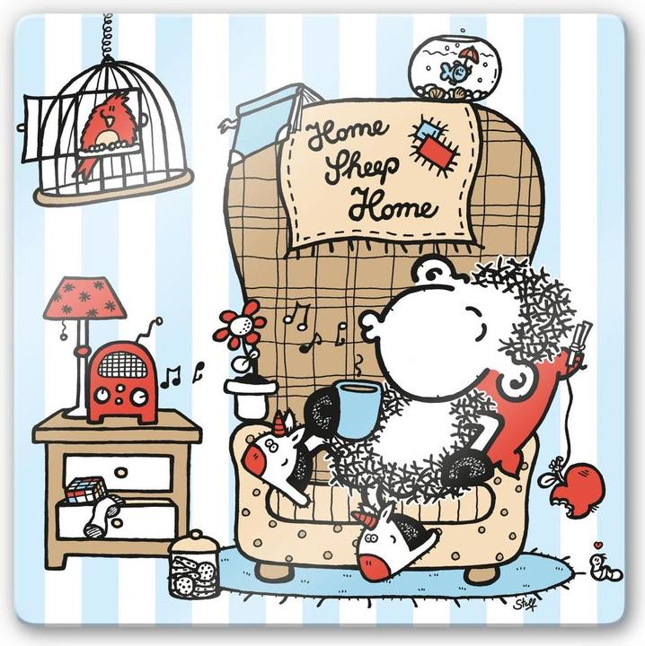 Produktbild Sheepworld Home Sheep Home Music (20 x 20 cm)