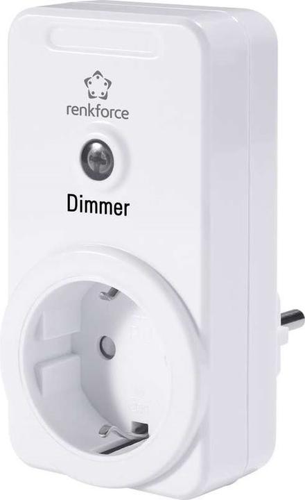 Image du produit Renkforce RS2W Variateur d'angle de phase radio Fiche intermédiaire 1 canal Pouvoir de coupure (max.) 300 W