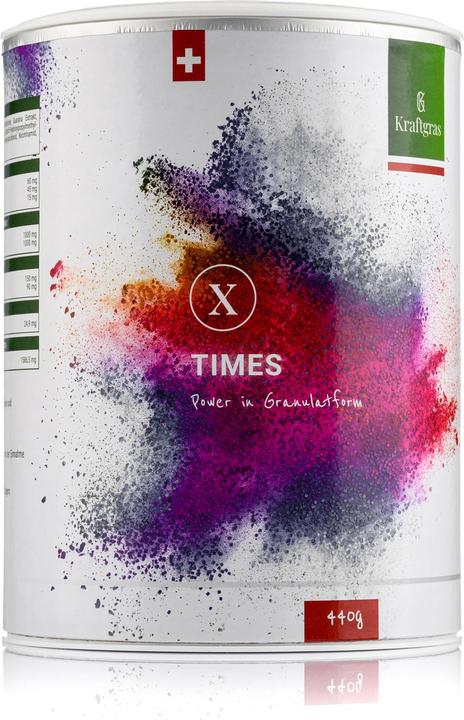 Produktbild Kraftgras Times (1 Stück, Granulat, 440 g)