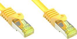 Image du produit Good Connections Câble patch RJ45 avec câble brut Cat.7 et protection de nez de verrouillage (RNS®), S/FTP, PiMF (S/FTP, PiMF, CAT7, 25 m)