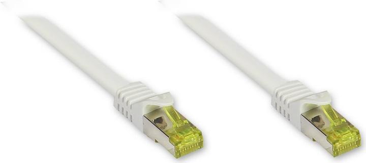 Actual product image Good Connections RJ45 patch cable withCat.7 raw cable and snap-in lug protection (RNS®), S/FTP, PiMF, halogen-free (PiMF, S/FTP, CAT7, 1.50 m)