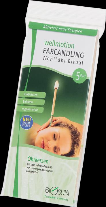Produktbild Biosun wellmotion Ohrkerzen, 5Paar