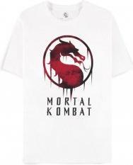 Difuzed MORTAL KOMBAT - T-shirt Blanc Homme (XL) (XL)