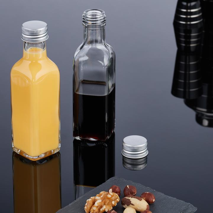 Produktbild Relaxdays Flaschen Set (Barlöffel + Cocktailrührer)