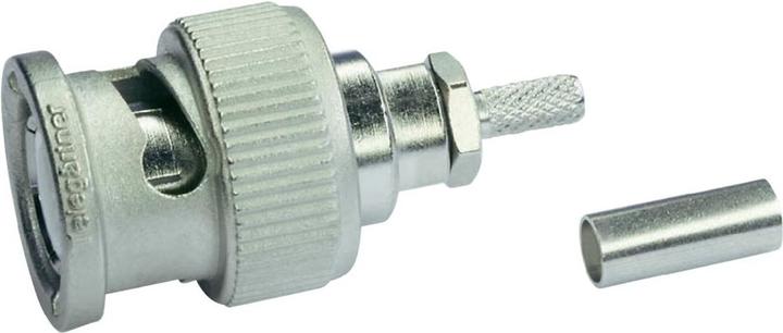 Actual product image Telegärtner BNC cable connector crimp G07 / G29 50 Ohm, crimp/crimp, Professional, A2903, G07 (RG-316/U), G29