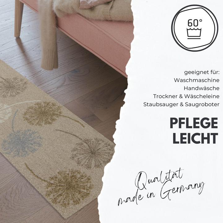 Produktbild Salonloewe Salonlöwe Uni Fussmatte (75 x 190 cm)