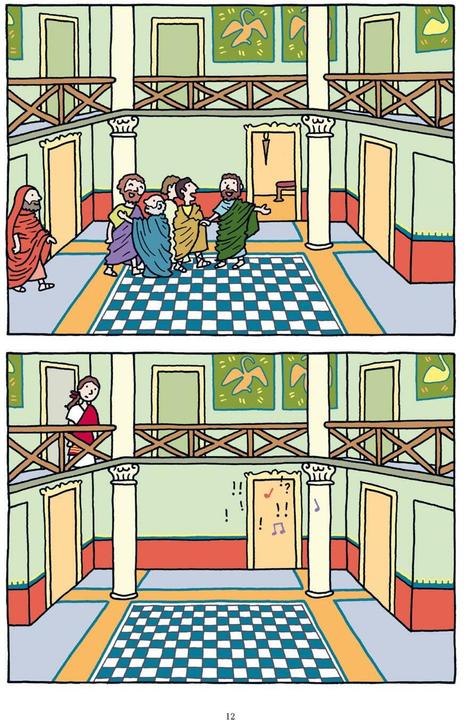 Actual product image The philosopher, the dog and the wedding (Barbara Stok, German)
