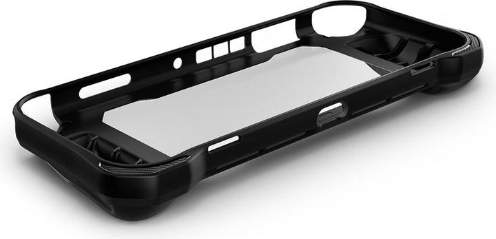 Actual product image Spigen Rugged Armor Nintendo Switch OLED Matte Black (Switch OLED)