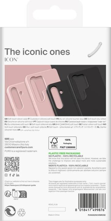 Image du produit Puro Couverture arrière (Samsung Galaxy S25)